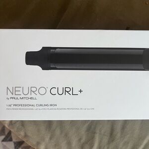 Paul Mitchell Neuro Curl+ Black Curling Iron